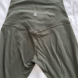 Align ribbed leggings 25”